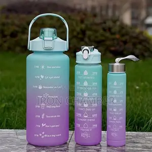 Gym Water Bottles.