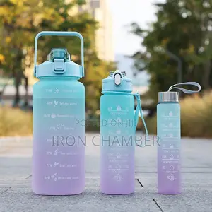 Gym Water Bottles.
