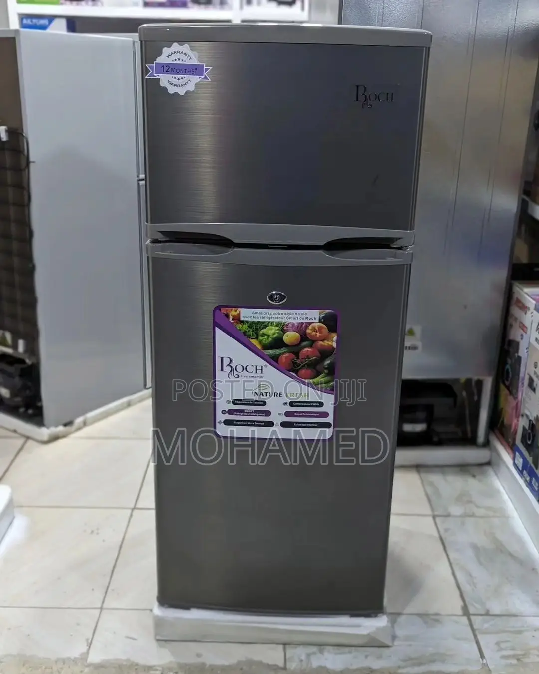 Roch Fridge/Friji 130L