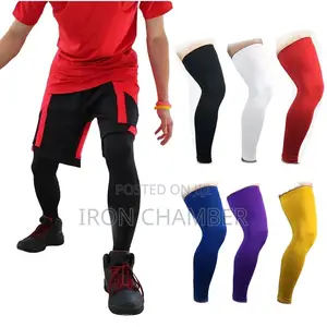 Compression Leg Sleeves (Pair).