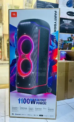 JBL Partybox Ultimate | Massive Party Speaker