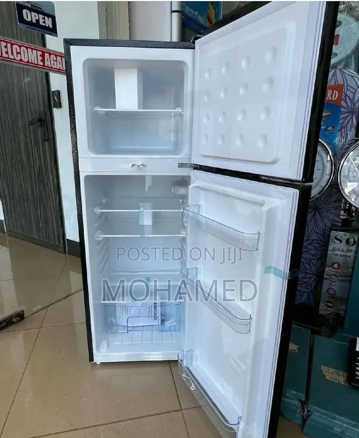 Bruhm Fridge L/Friji 138L