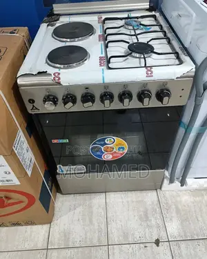 Delta Gas Cooker With Oven