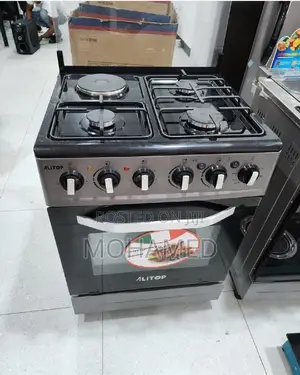 Alitop 3 Gas 1 Electric Plate