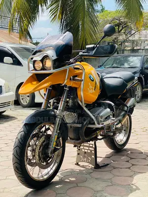 BMW 1150R 2003 Yellow