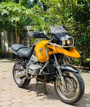 BMW 1150R 2003 Yellow