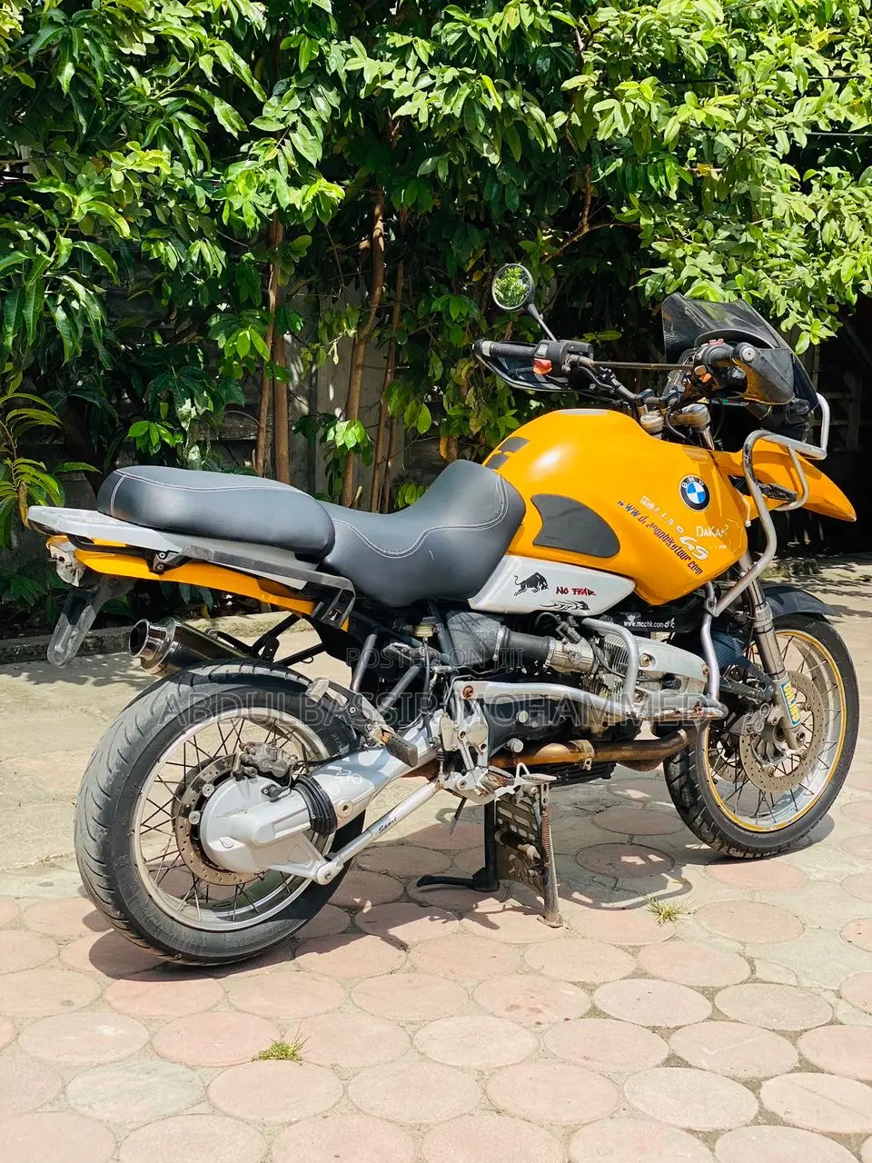 BMW 1150R 2003 Yellow