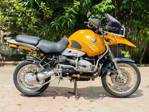 BMW 1150R 2003 Yellow