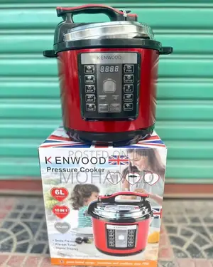 Kenwood Pressure Cooker 6L