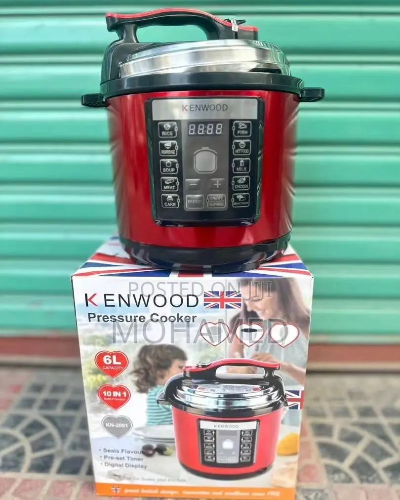 Kenwood Pressure Cooker 6L