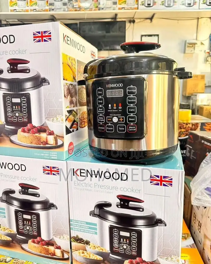Kenwood Pressure Cooker 6L