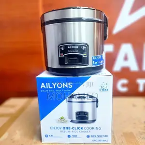 Ailyons Rice Cooker 1.8L
