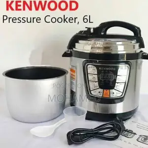 Kenwood Pressure Cooker 6L