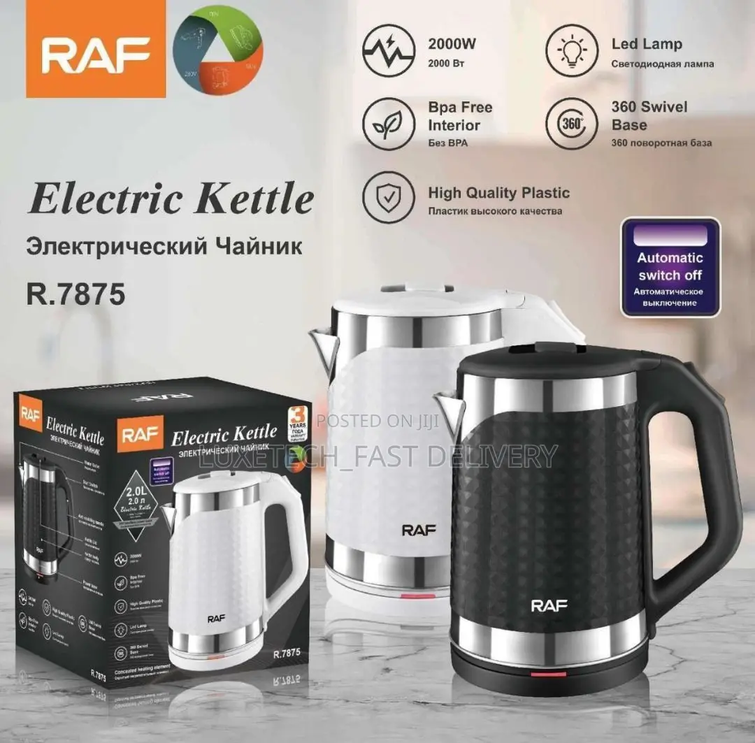 Raf Electric Kettle 2l