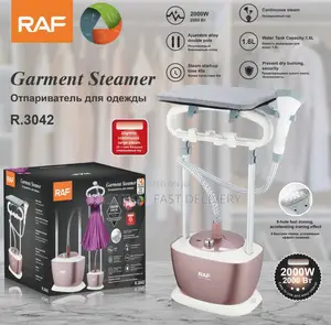 Raf Garment Steamer 1.6l Water Tank 2000w