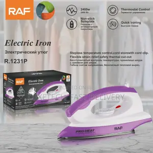 Raf Electric Iron