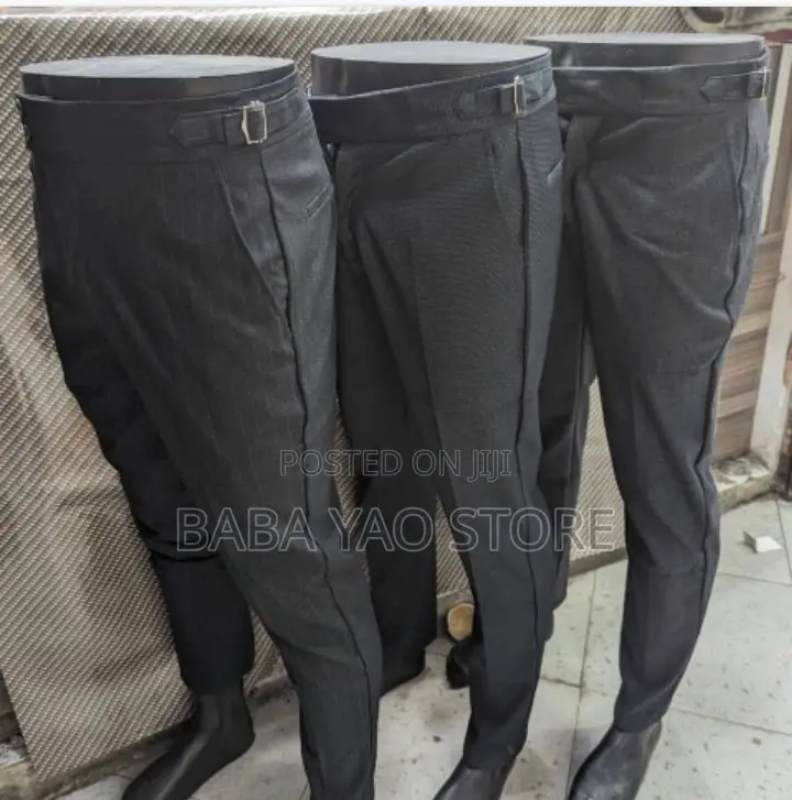 High Quality Official Trousers/Street Wear/Office Wear/Org