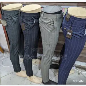 High Quality Official Trousers/Street Wear/Office Wear/Org