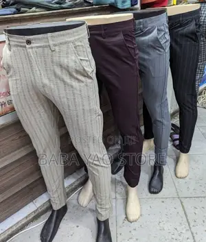 High Quality Official Trousers/Street Wear/Office Wear/Org
