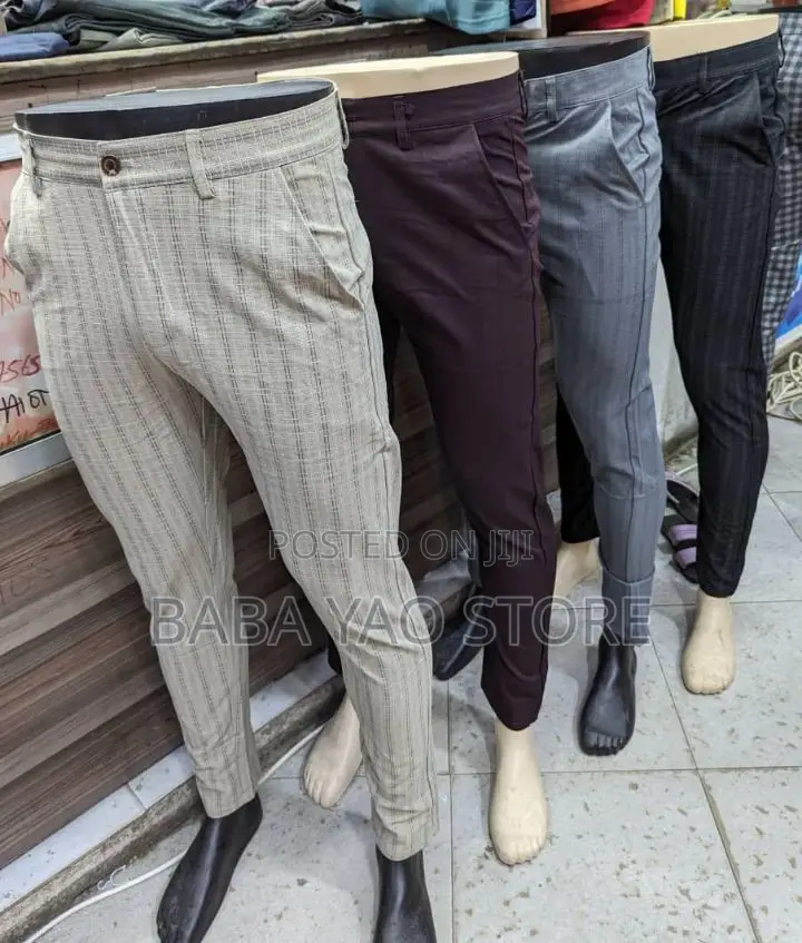 High Quality Official Trousers/Street Wear/Office Wear/Org