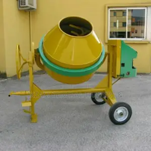 Concrete Mixer 220ltrs / 800W / 230V / Electric