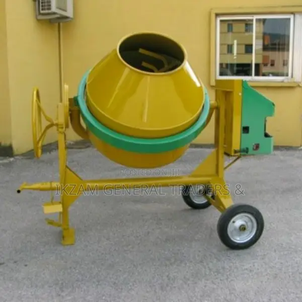 Concrete Mixer 220ltrs / 800W / 230V / Electric