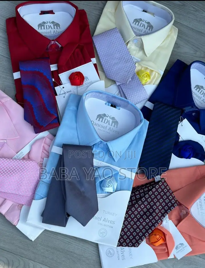 Male's Office Wear Shirts Original