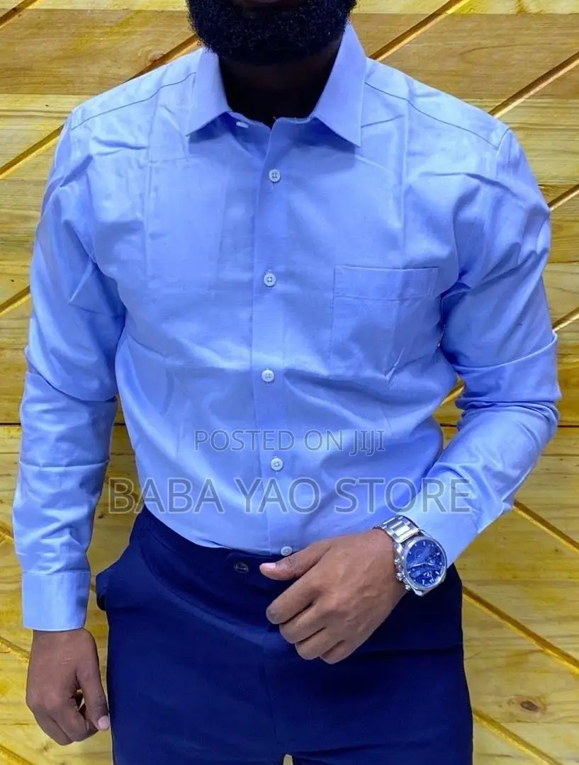 Male's Office Wear Shirts Original