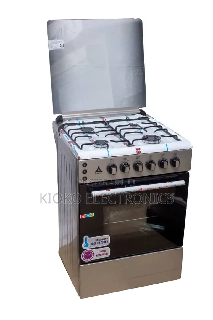 Delta Cookers 60X60 3G+Ele+Oven