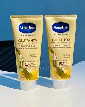 Vaseline Gluta-Hya Serum Flawless Bright Uv Lotion .