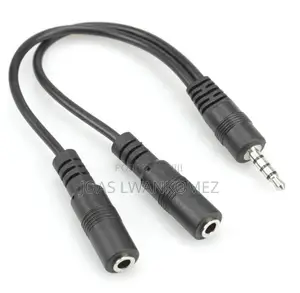 Audio Splitter Cable.