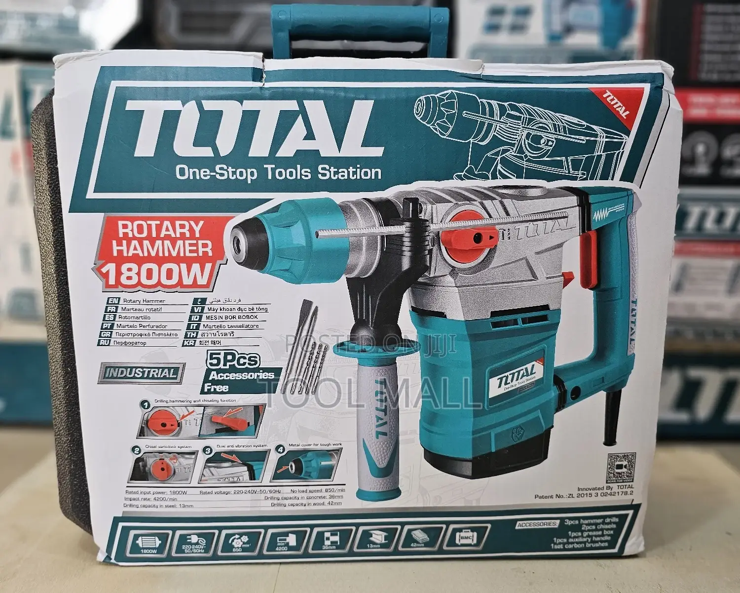 Total Rotary Hammer TH118366