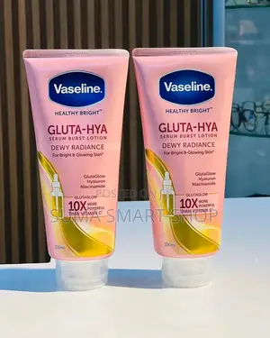 Vaseline Gluta-Hya Serum Burst Lotion .