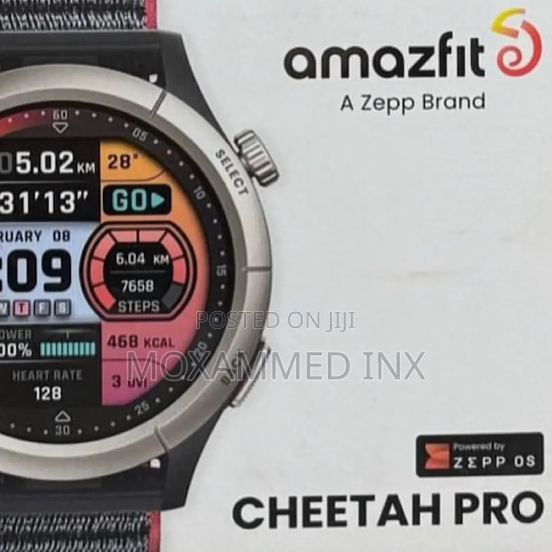Amazfit Cheetah Pro