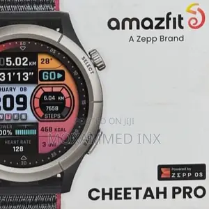 Amazfit Cheetah Pro