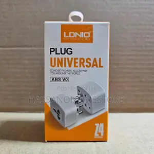 LDNIO Z4 Multi Plug Travel Adaptor for UK US EU Universal