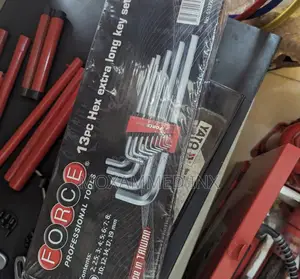 Force 13pcs Hex Extra Long Key Set