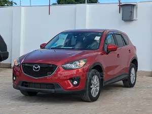 Mazda CX-5 2014 Red