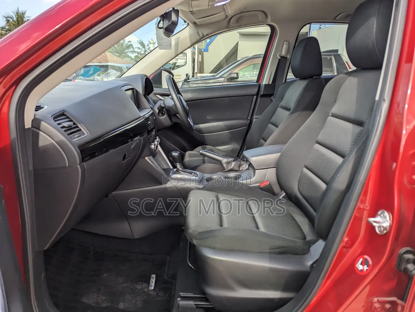 Mazda CX-5 2014 Red