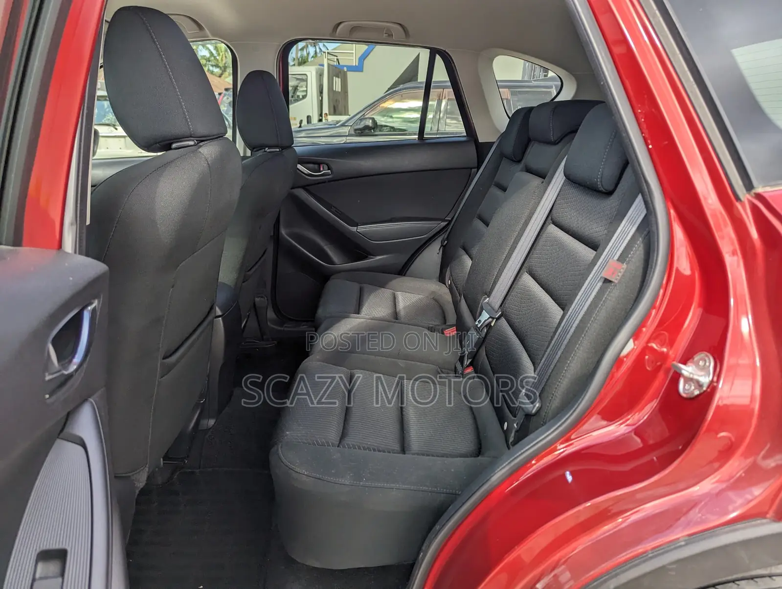 Mazda CX-5 2014 Red