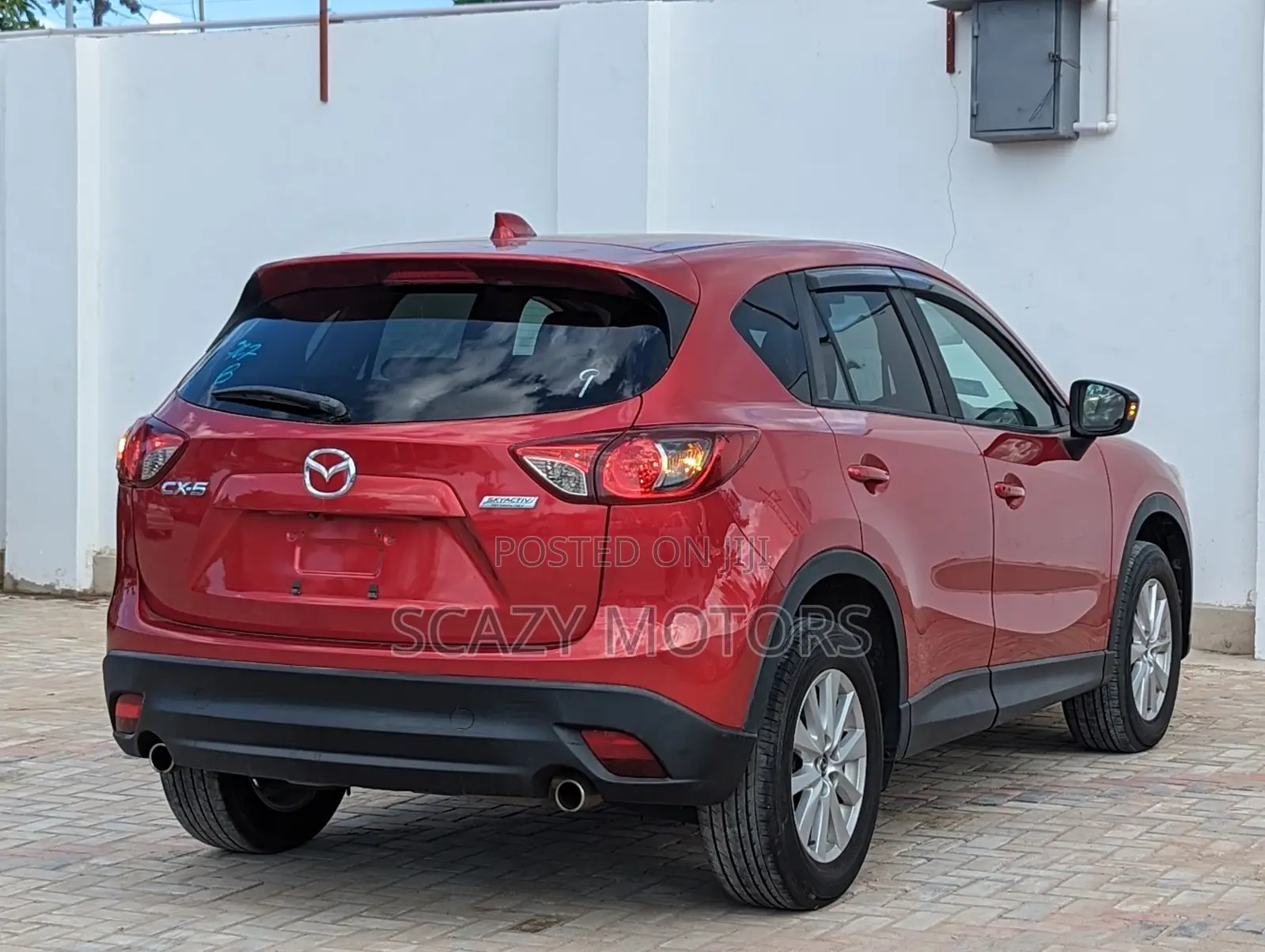 Mazda CX-5 2014 Red