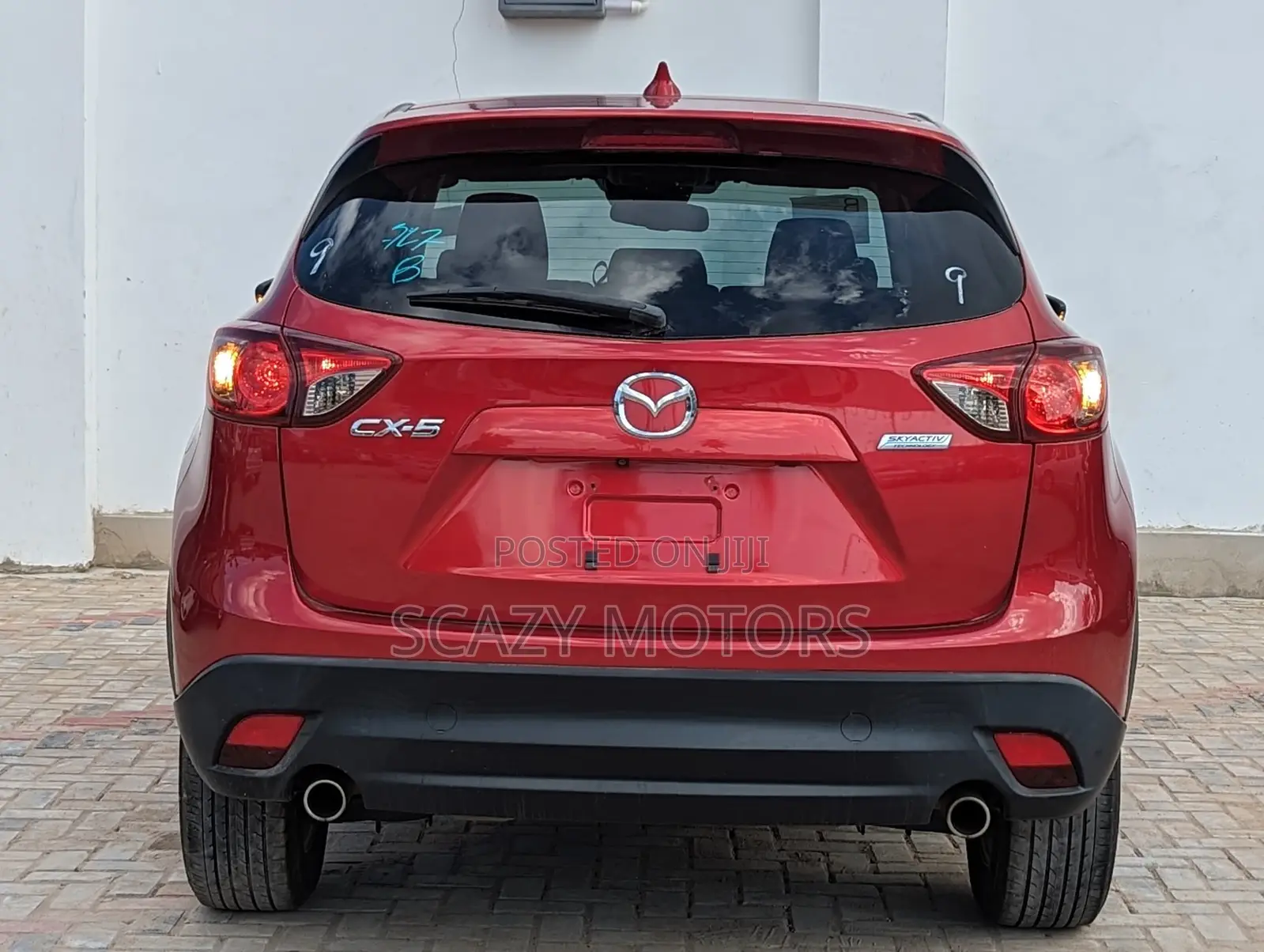 Mazda CX-5 2014 Red