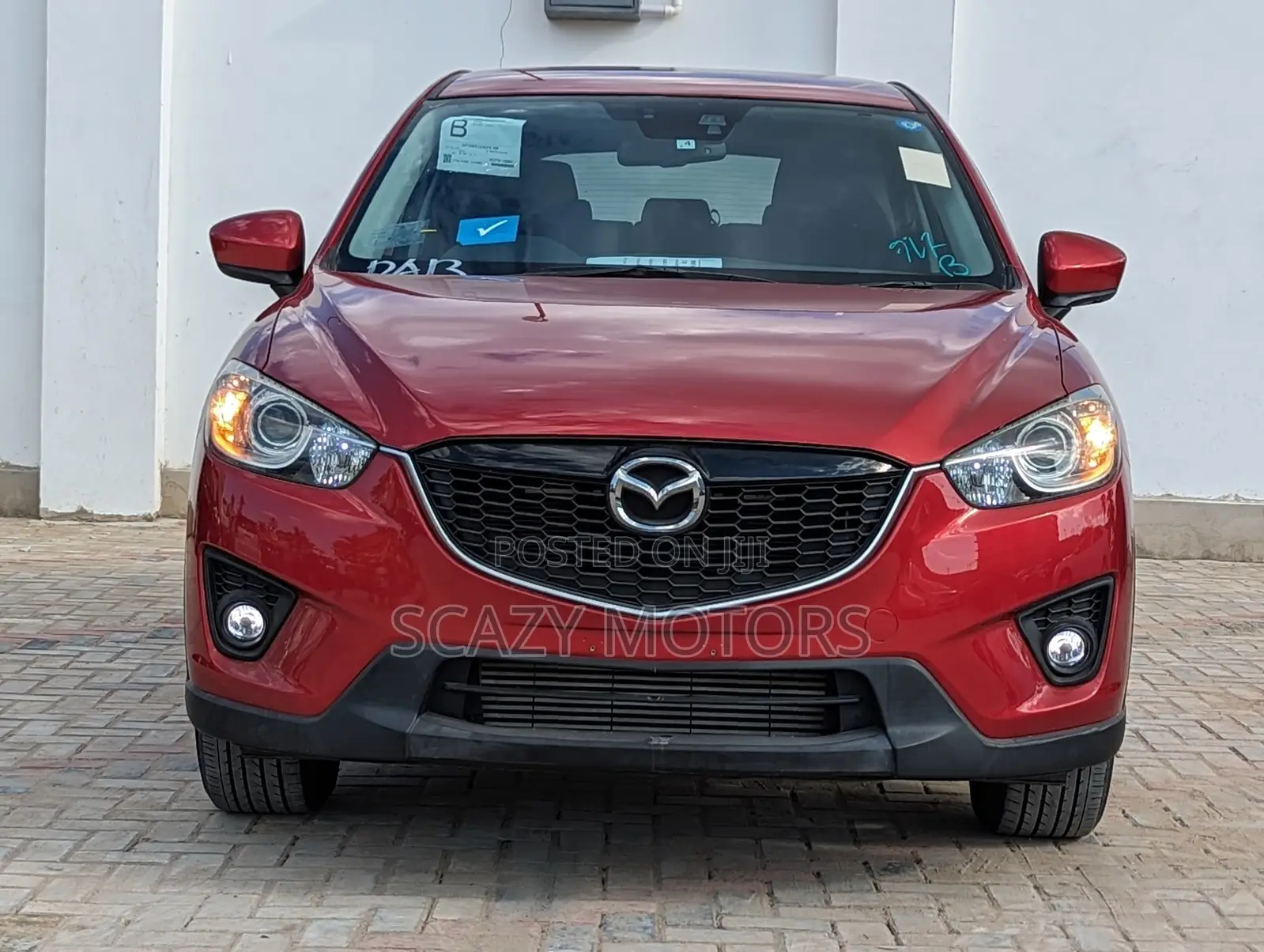 Mazda CX-5 2014 Red