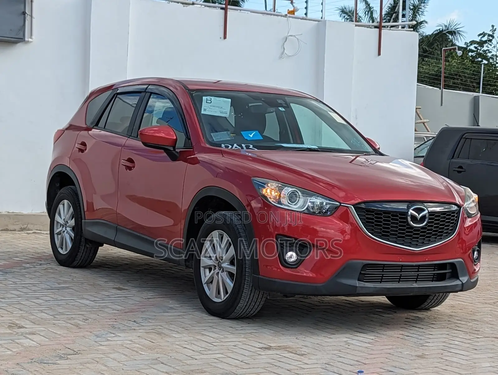 Mazda CX-5 2014 Red