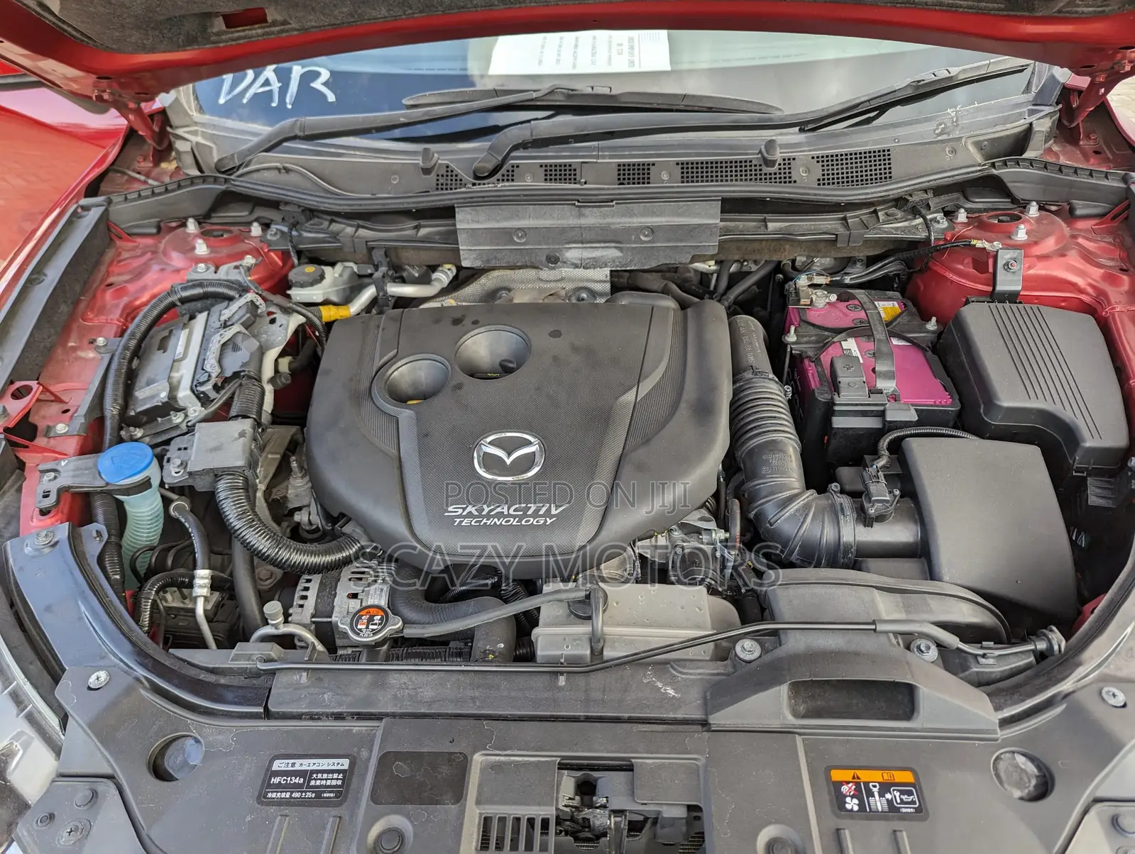 Mazda CX-5 2014 Red