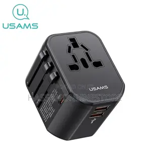 Usams 20W Universal Travel Adapter