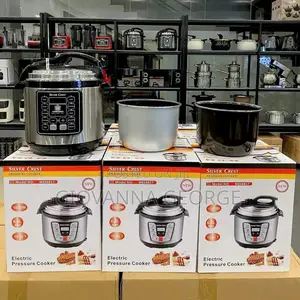 Silver Crest Pressure Cooker