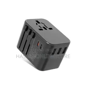 Green Lion Multifunction Travel Adapter