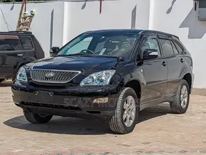 Toyota Harrier 2005 Black