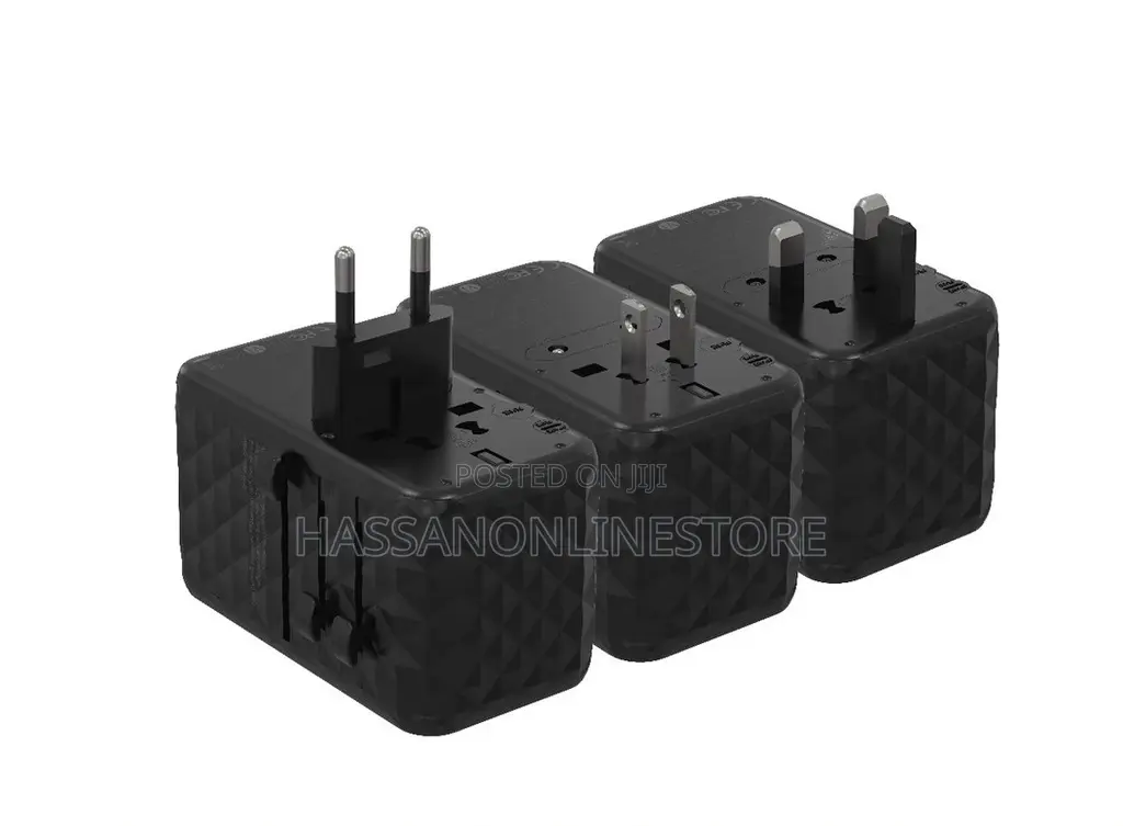 Powerology 4-Port Universal Gan Super Charger 100W